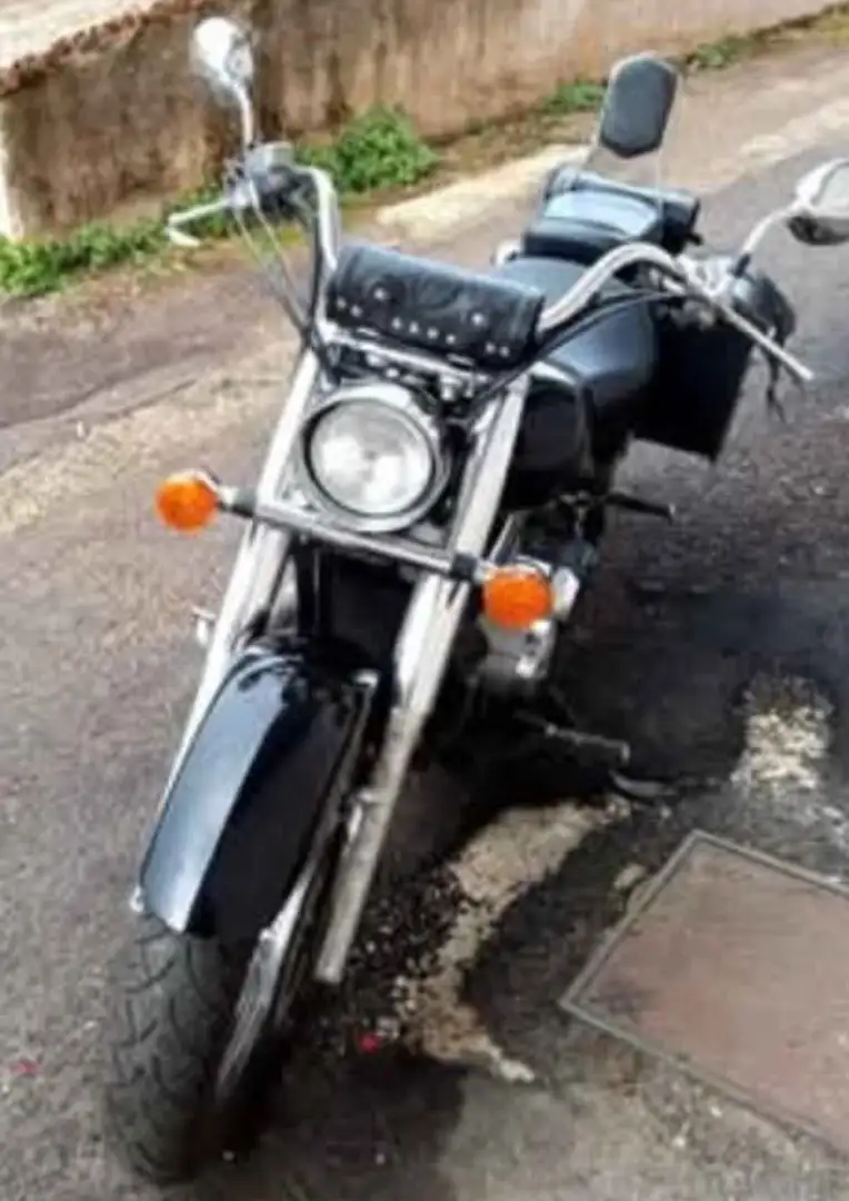 Honda Shadow 750 VT 750 Nero - 1
