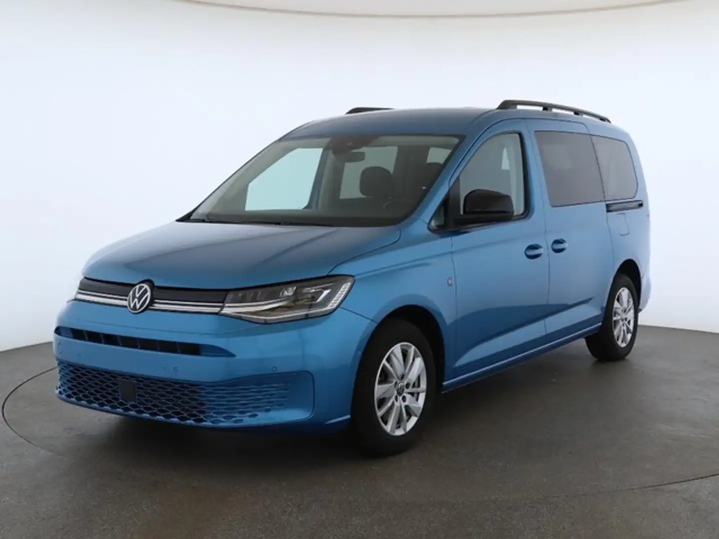 Volkswagen Caddy Maxi Life 2.0 TDI DSG ehem. UPE 51800 EUR 5 Blau - 1