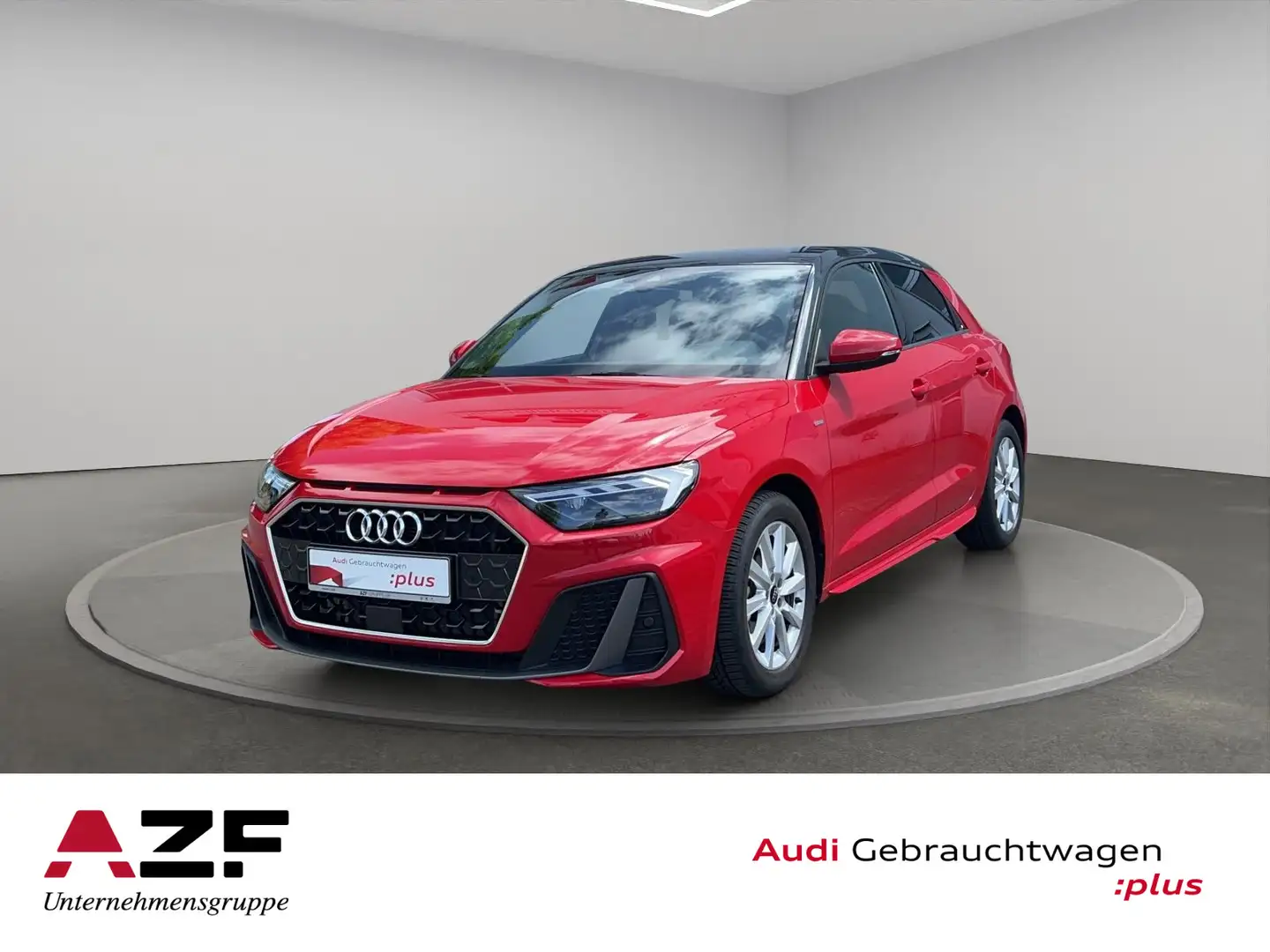 Audi A1 30 TFSI S line NAVI+LED+SPORTSITZE+ Rot - 1