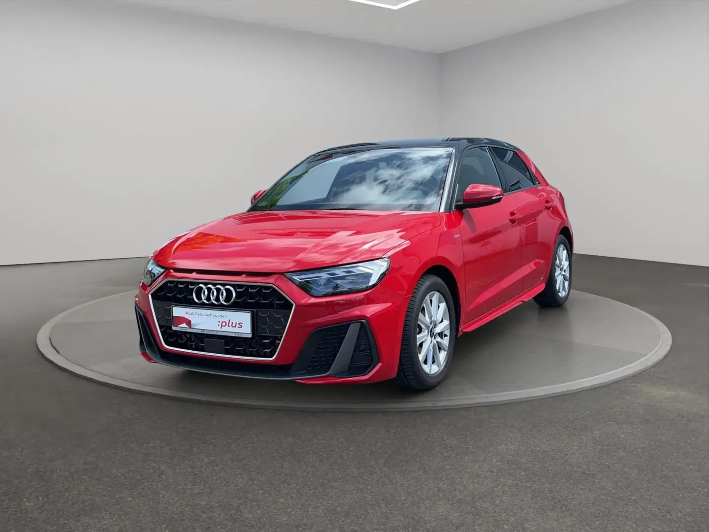 Audi A1 30 TFSI S line NAVI+LED+SPORTSITZE+ Rot - 2