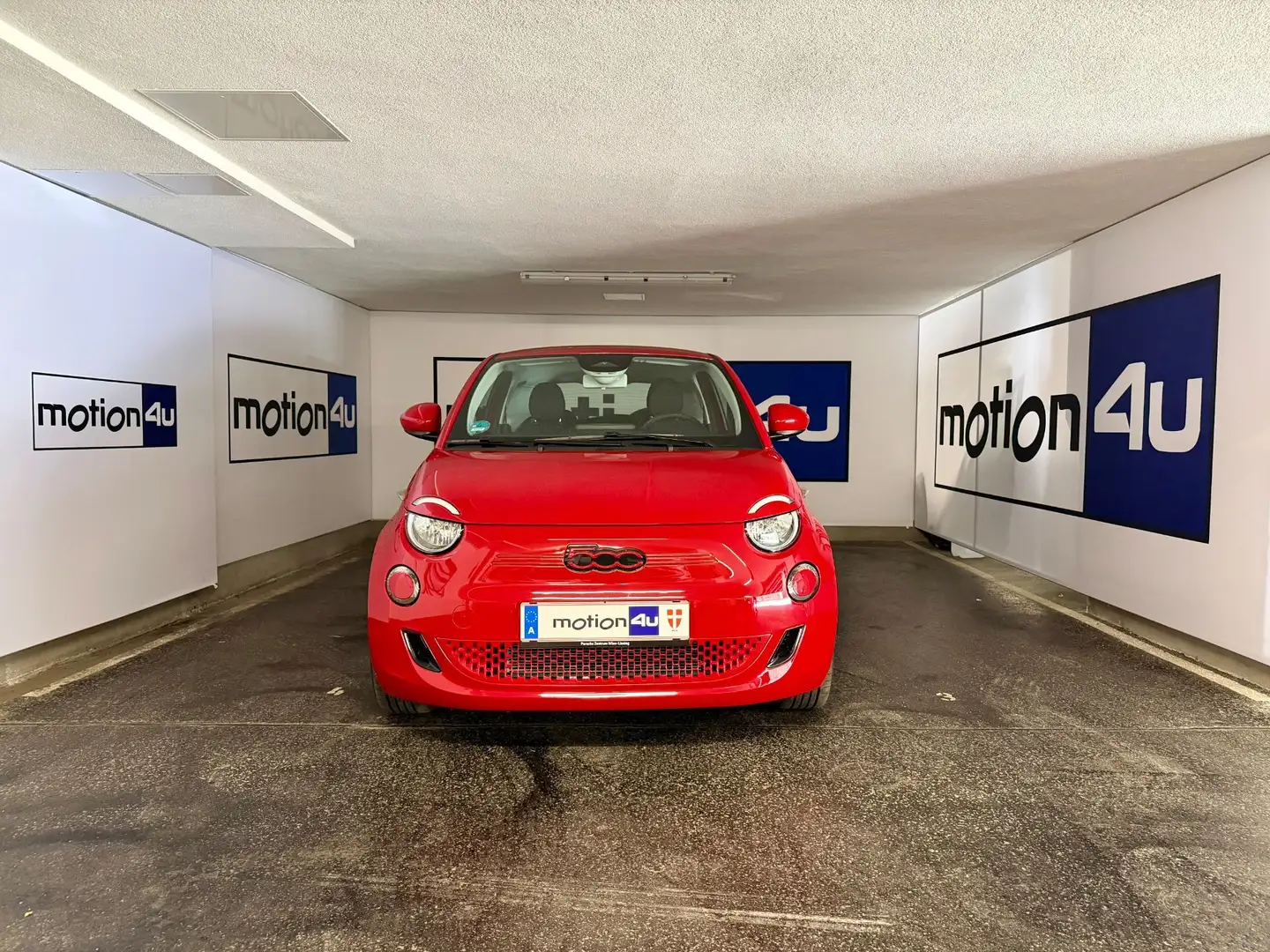 Fiat 500e EDITION (RED) 42kWh SHZ RFK PDC KEYLESS SPURHALTE Rot - 2