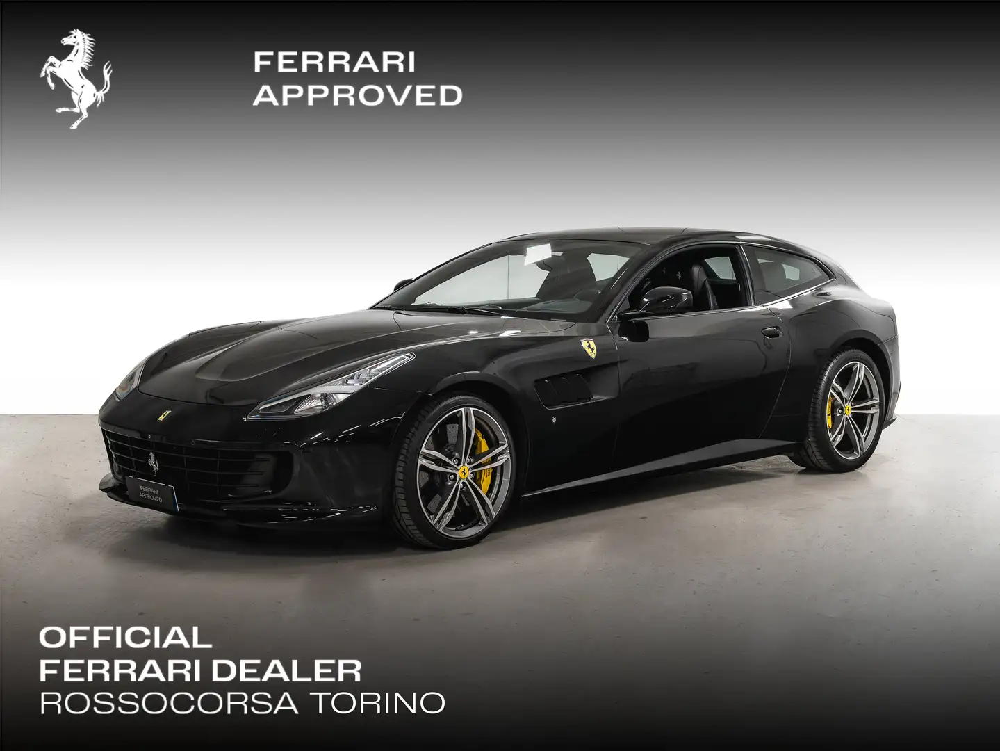 Ferrari GTC4 Lusso V12 Schwarz - 1