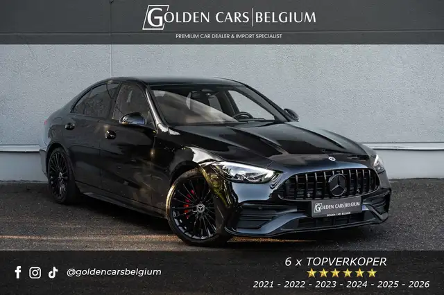 2021 Mercedes-Benz C-Class in Black for sale