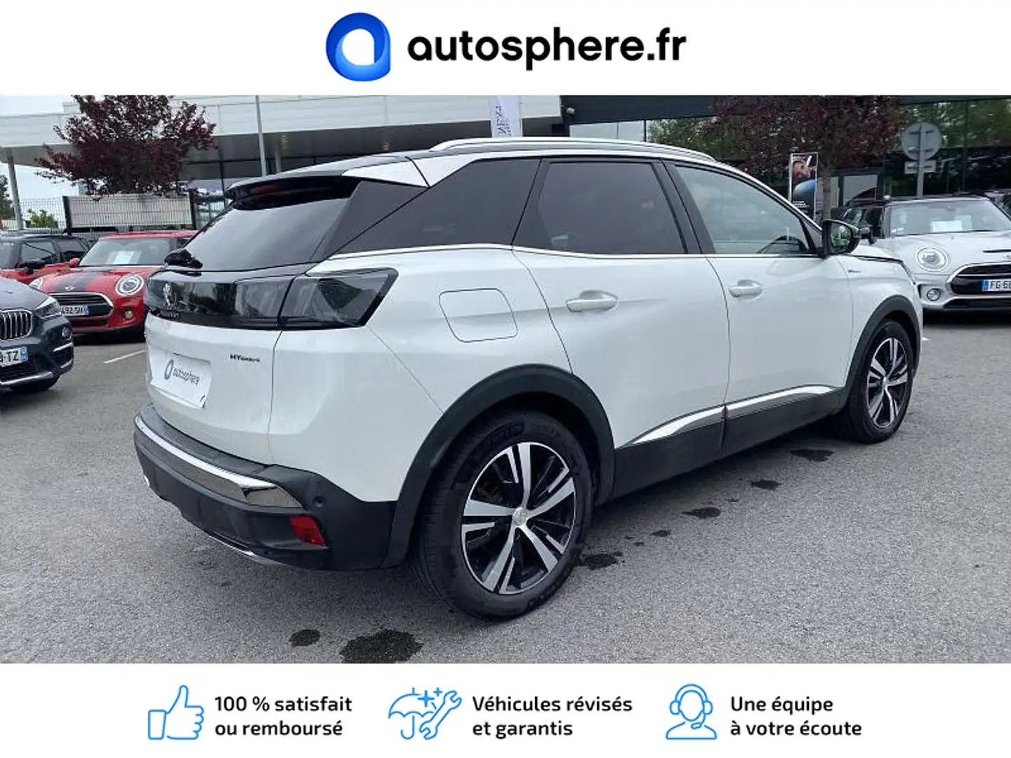 Peugeot 3008 HYBRID 225ch GT e-EAT8 - 2