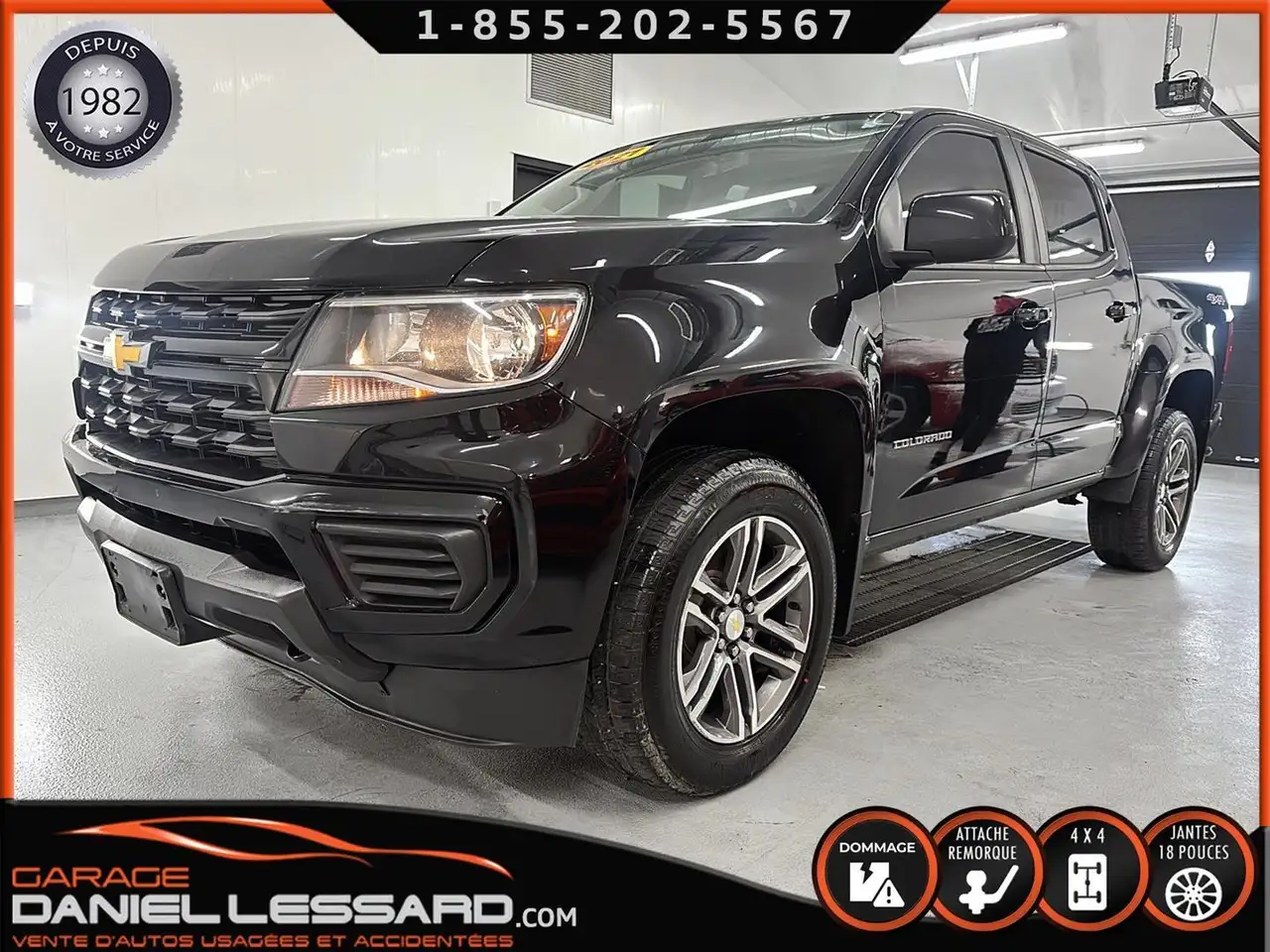 2021 Chevrolet Colorado