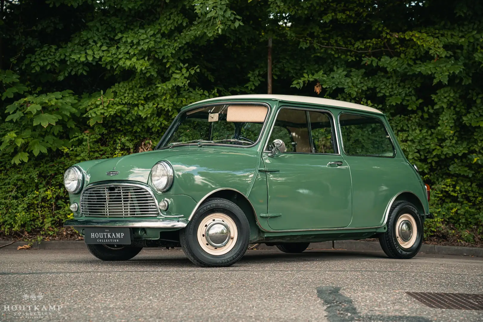 Austin Mini Cooper S MKI 1275 Yeşil - 1