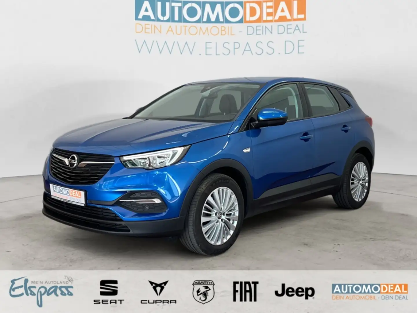 Opel Grandland Business Editon AHK TEMPOMAT APPLE/ANDROID ALU PDC Blau - 1