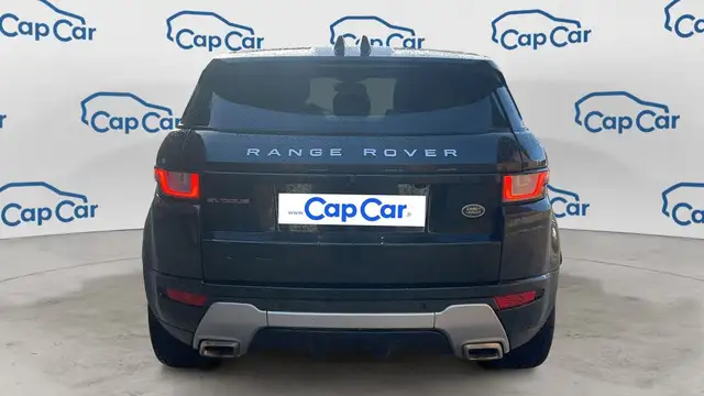 Land Rover Range Rover Evoque view 3