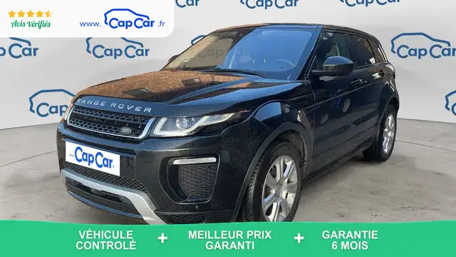 2017 Land Rover Range Rover Evoque in Black for sale