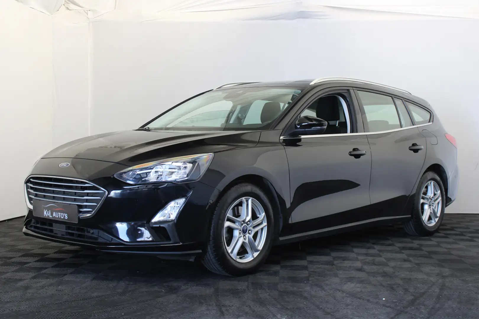 Ford Focus 1.0 EcoBoost Hybrid Active |Stoel/stuur verwarming Zwart - 1