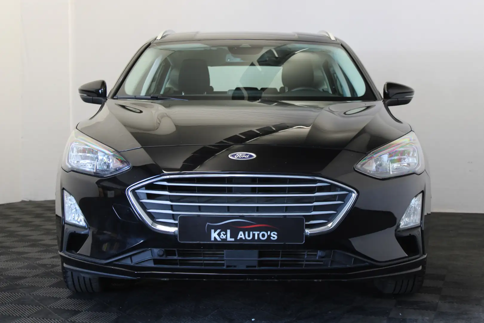 Ford Focus 1.0 EcoBoost Hybrid Active |Stoel/stuur verwarming Zwart - 2