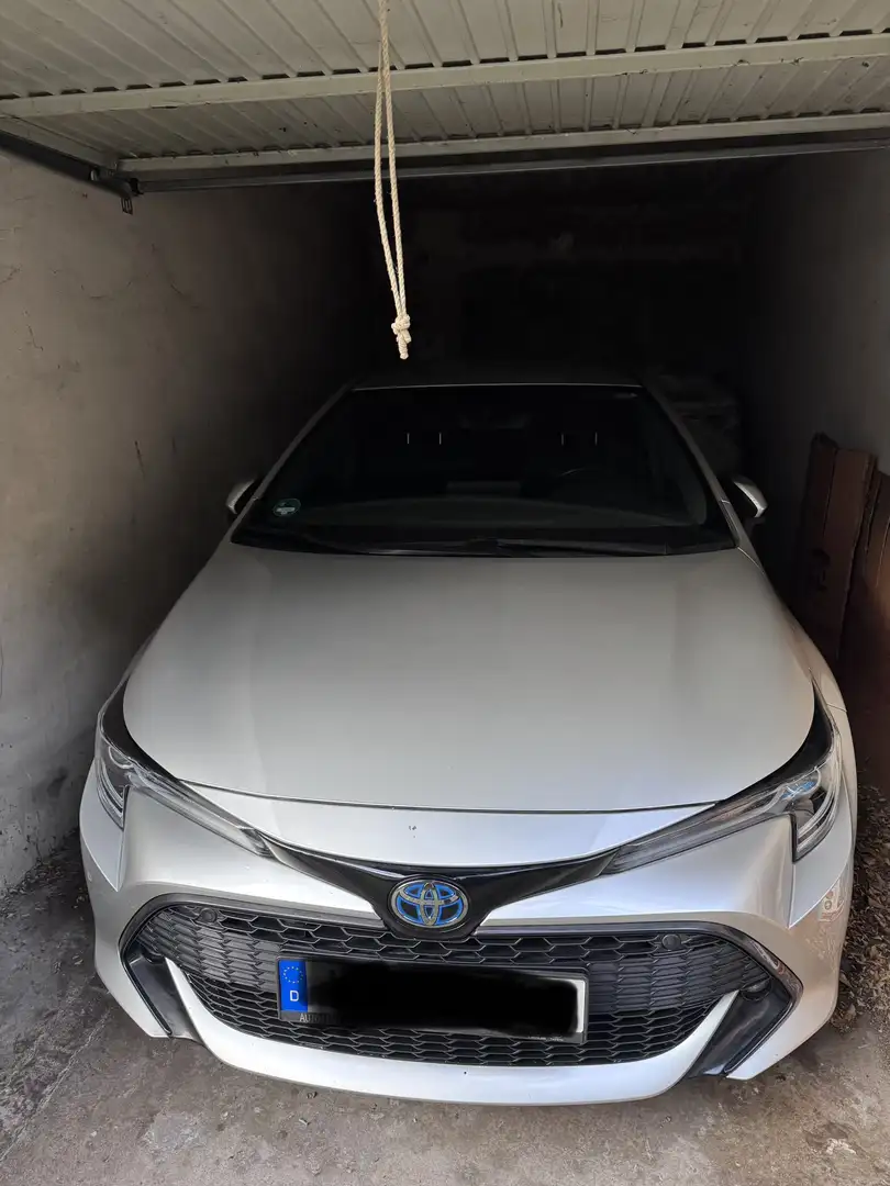 Toyota Corolla Corolla 2.0 Hybrid Club Silber - 1