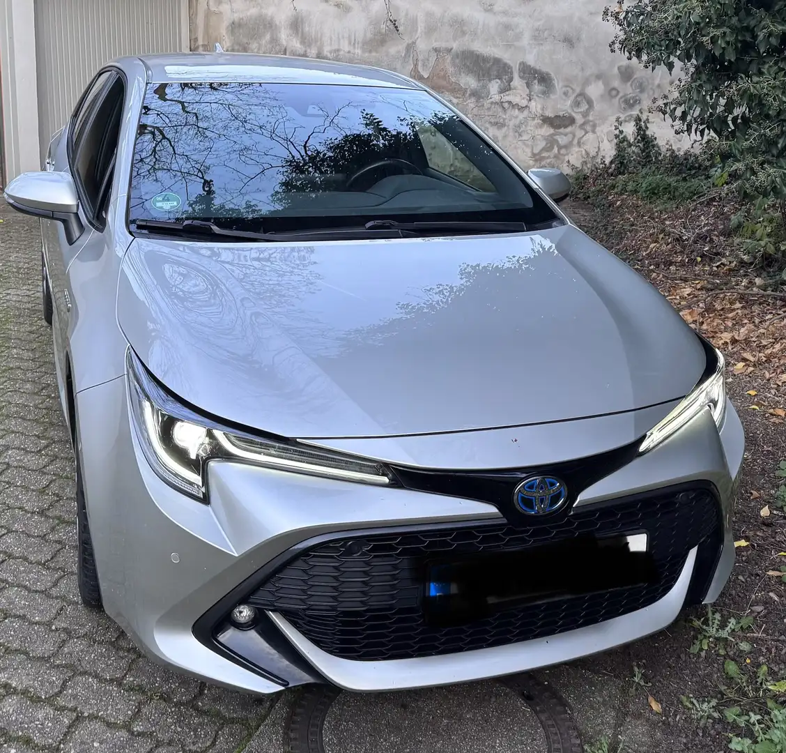 Toyota Corolla Corolla 2.0 Hybrid Club Silber - 2