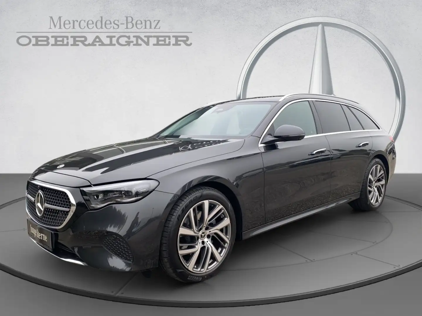 Mercedes-Benz E 220 d 4MATIC T-Modell Pano Distr Navi MBUX AR Gris - 2