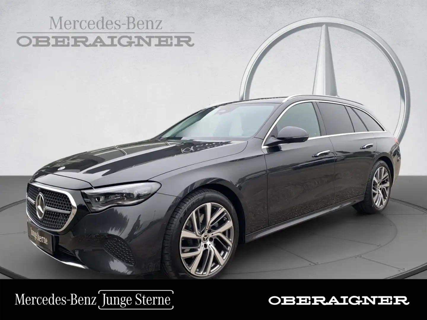Mercedes-Benz E 220 d 4MATIC T-Modell Pano Distr Navi MBUX AR Gris - 1