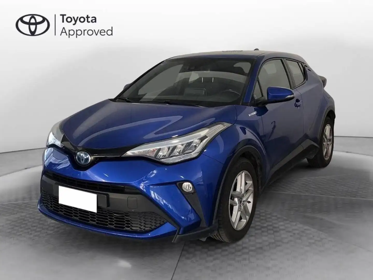 Toyota C-HR 1.8h Trend e-cvt Blu/Azzurro - 1