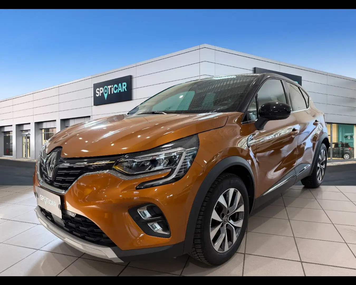 Renault Captur 1.0 TCe GPL Intens Marrone - 1