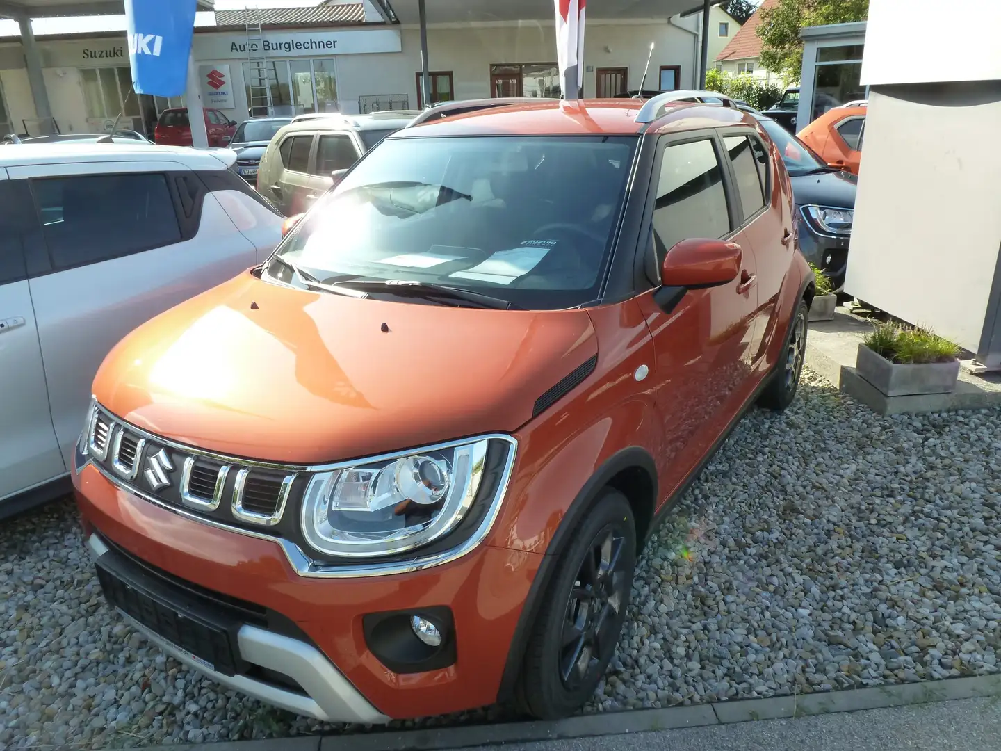Suzuki Ignis 1.2 Dualjet Hybrid Allgrip Comfort Naranja - 2