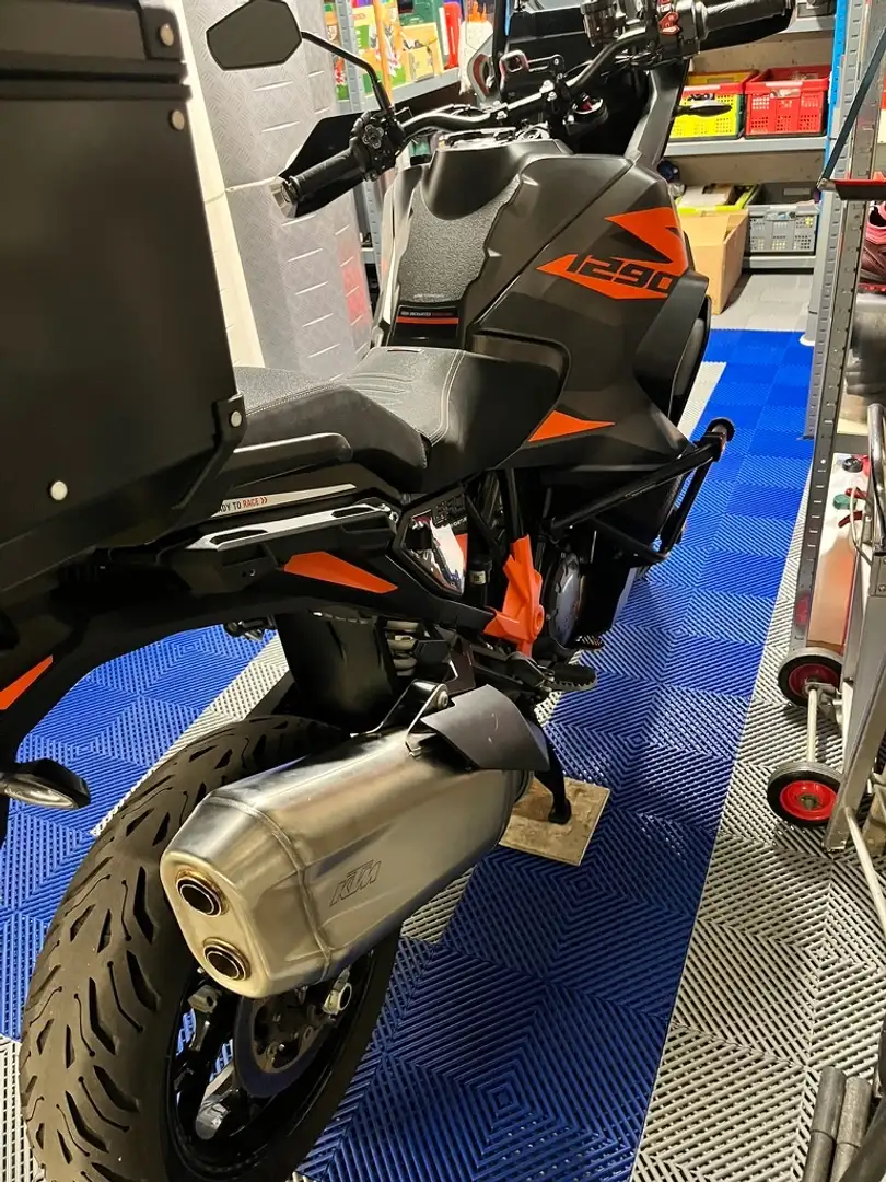 KTM 1290 Super Adventure S Gris - 2