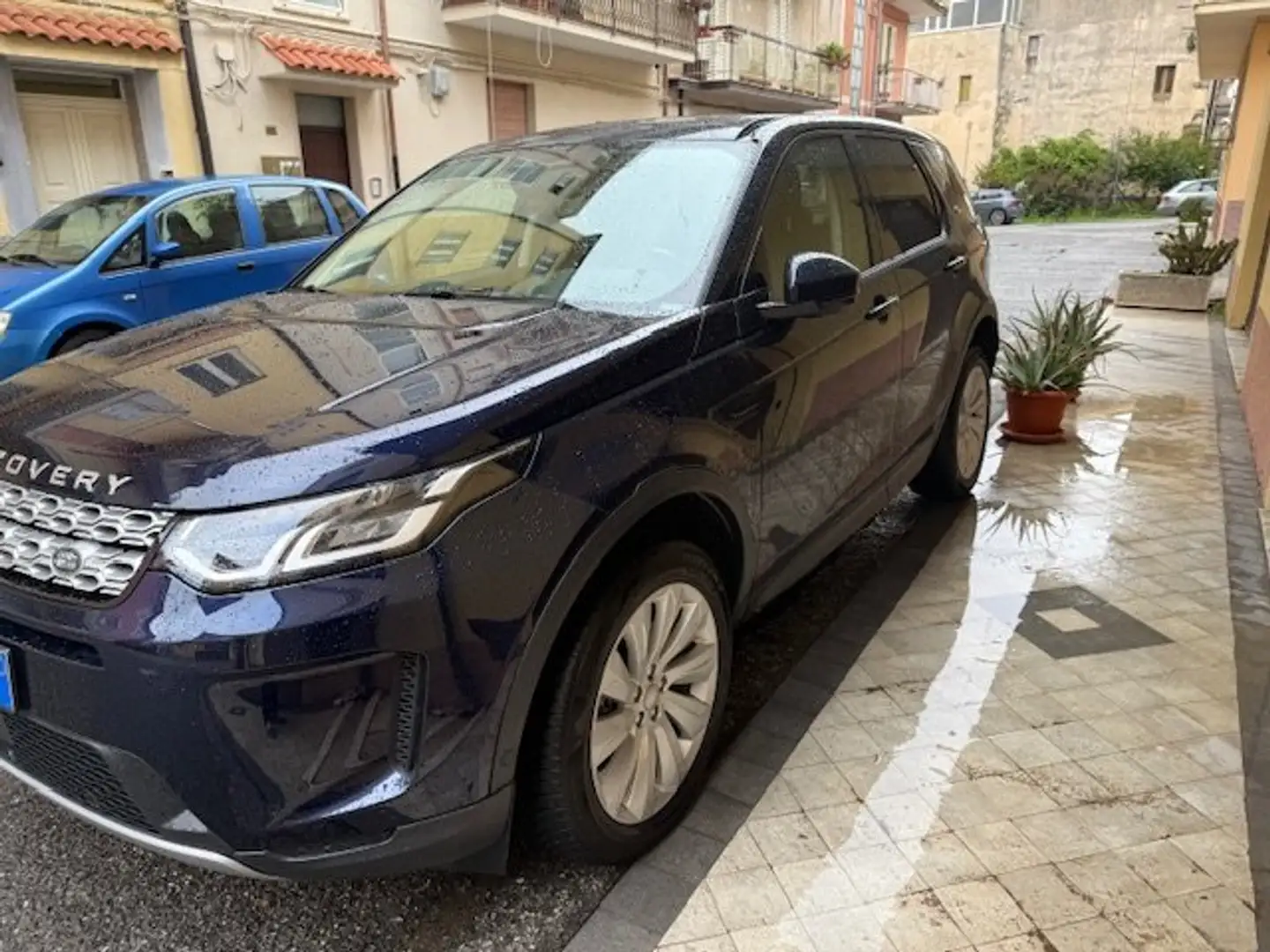 Land Rover Discovery Sport Discovery Sport 2022 autocarro mhev awd 163cv auto Blu/Azzurro - 2