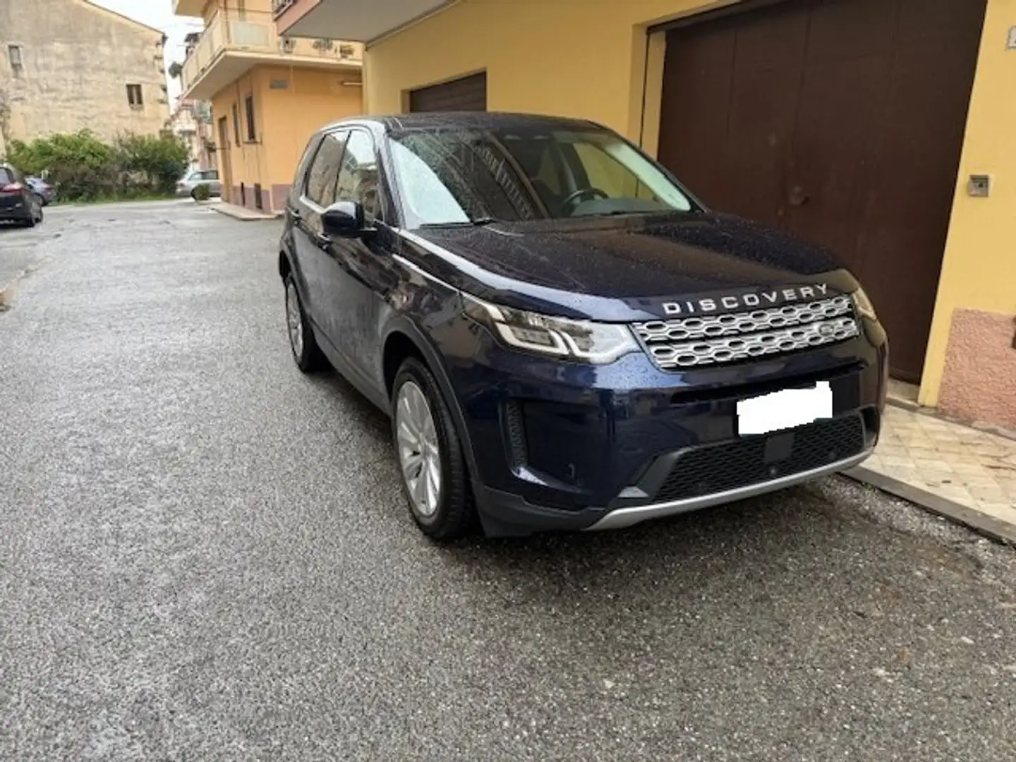 Land Rover Discovery Sport Discovery Sport 2022 autocarro mhev awd 163cv auto Blu/Azzurro - 1