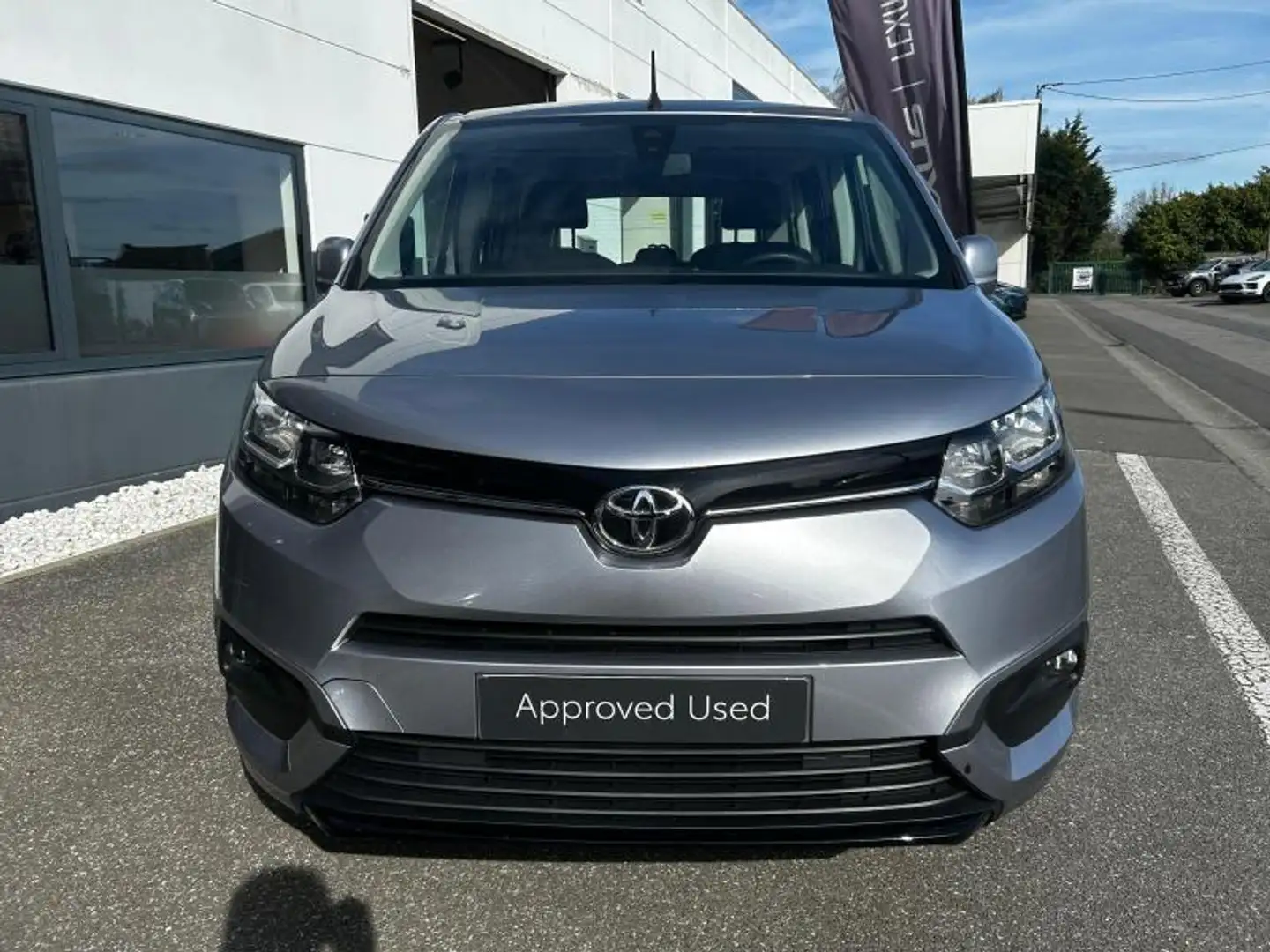 Toyota Proace City Gris - 2