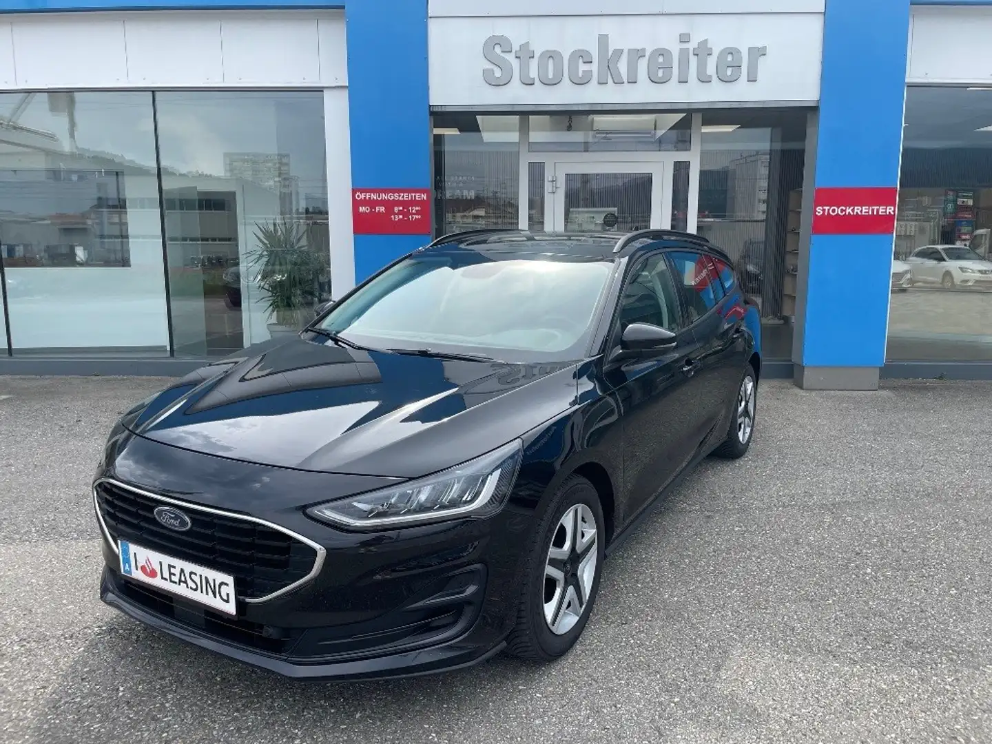 Ford Focus Turnier 1,5 EcoBlue Cool & Connect*LED*NAVI*TEM... Nero - 1