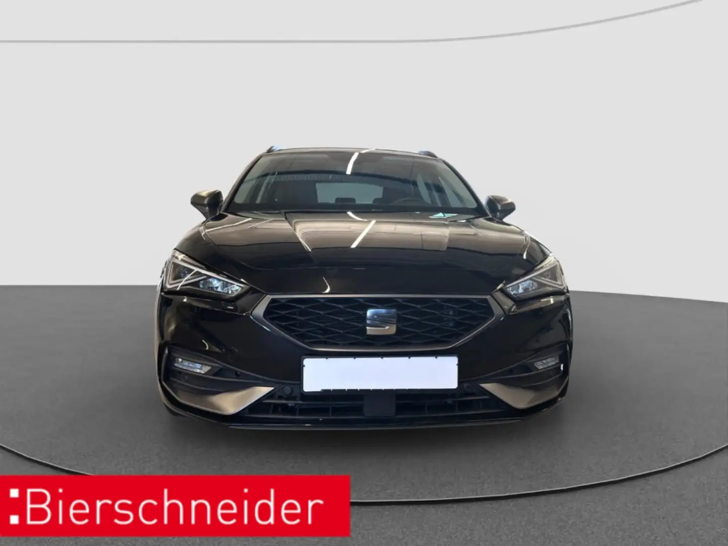 SEAT Leon SP 1.5 eTSI DSG FR AB 2,99 NAVI KAMERA SHZ Schwarz - 2