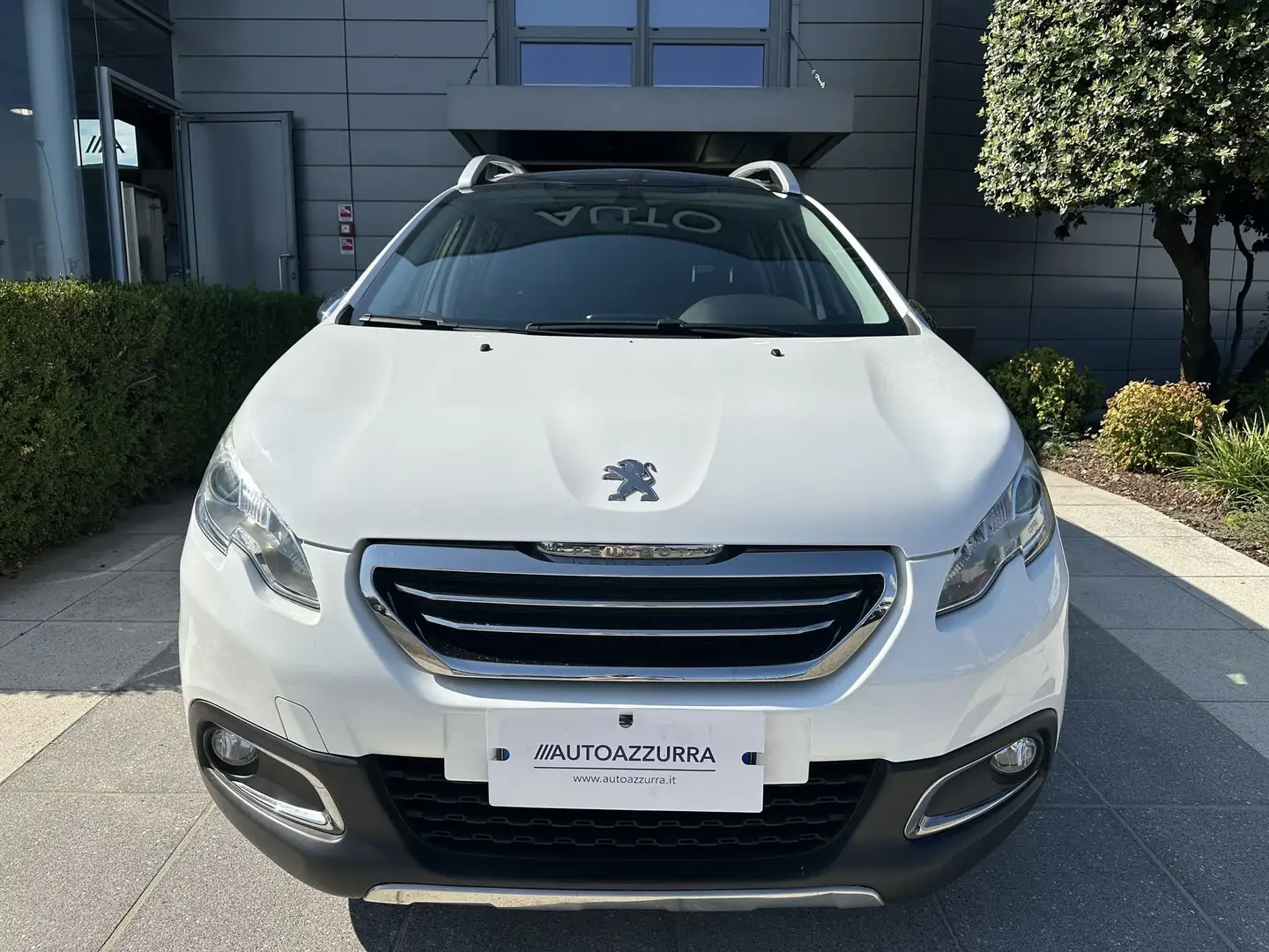 Peugeot 2008 1.6 VTi 120CV Allure *TETTO PANORAMA, 1 PROPRIETA Bianco - 2