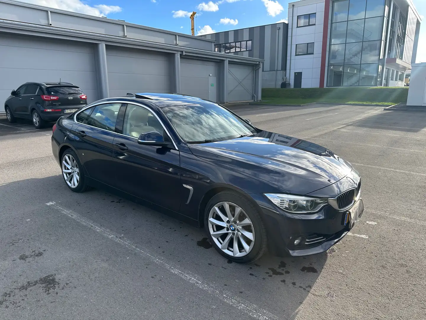 BMW 430 430d Gran Coupe xDrive Sport-Aut. Luxury Line ACC Bleu - 1