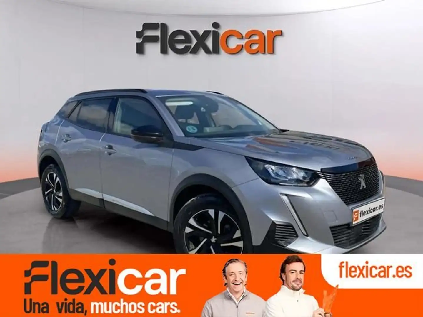 Peugeot 2008 1.2 PureTech S&S Allure Pack 100 Gris - 1