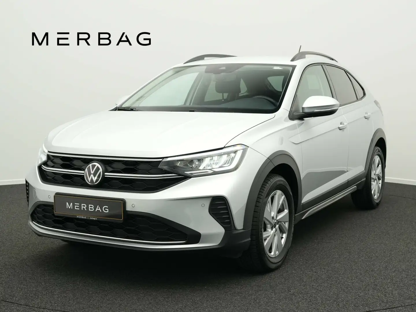 Volkswagen Taigo Taigo 1.0 TSI Life Navi/Distronic/Klima/LED/eFH. Argent - 1