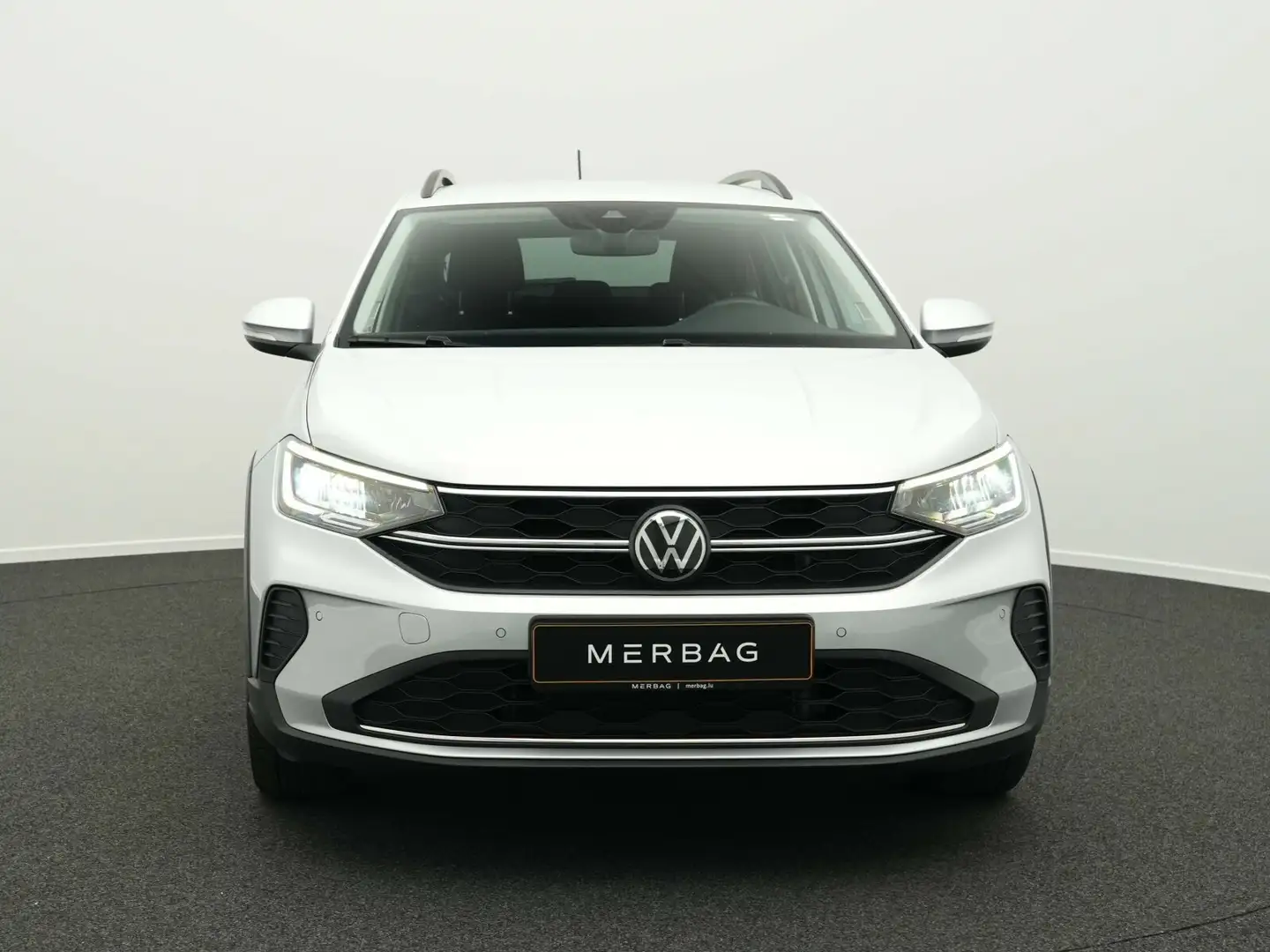 Volkswagen Taigo Taigo 1.0 TSI Life Navi/Distronic/Klima/LED/eFH. Argent - 2