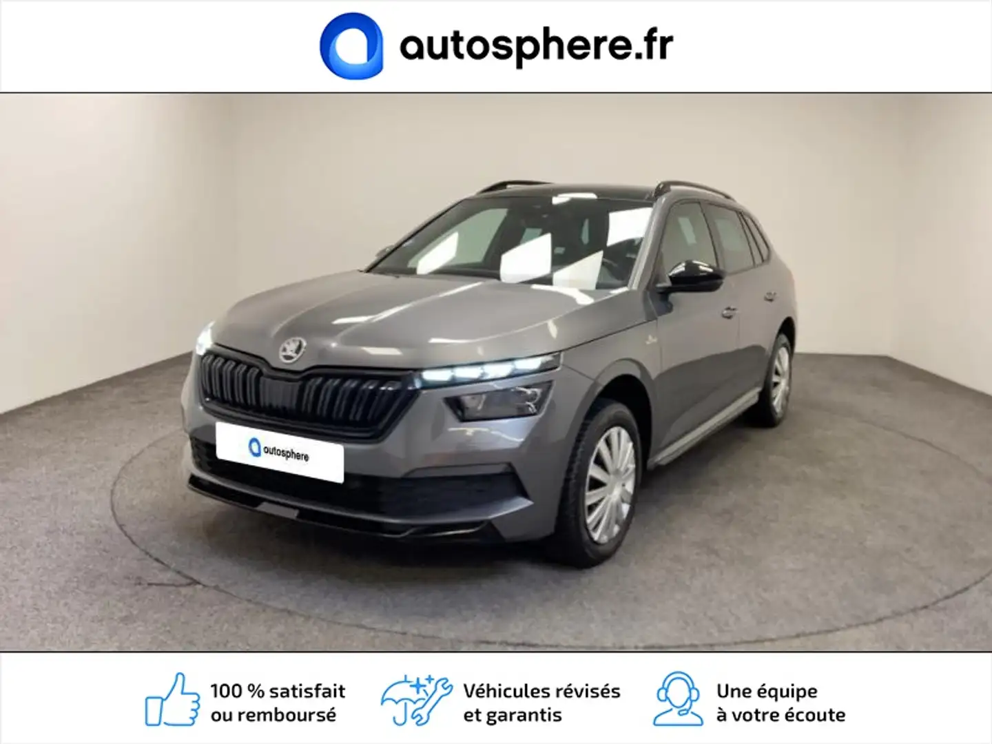 Skoda Kamiq 1.0 TSI Evo 110ch Monte-Carlo - 1