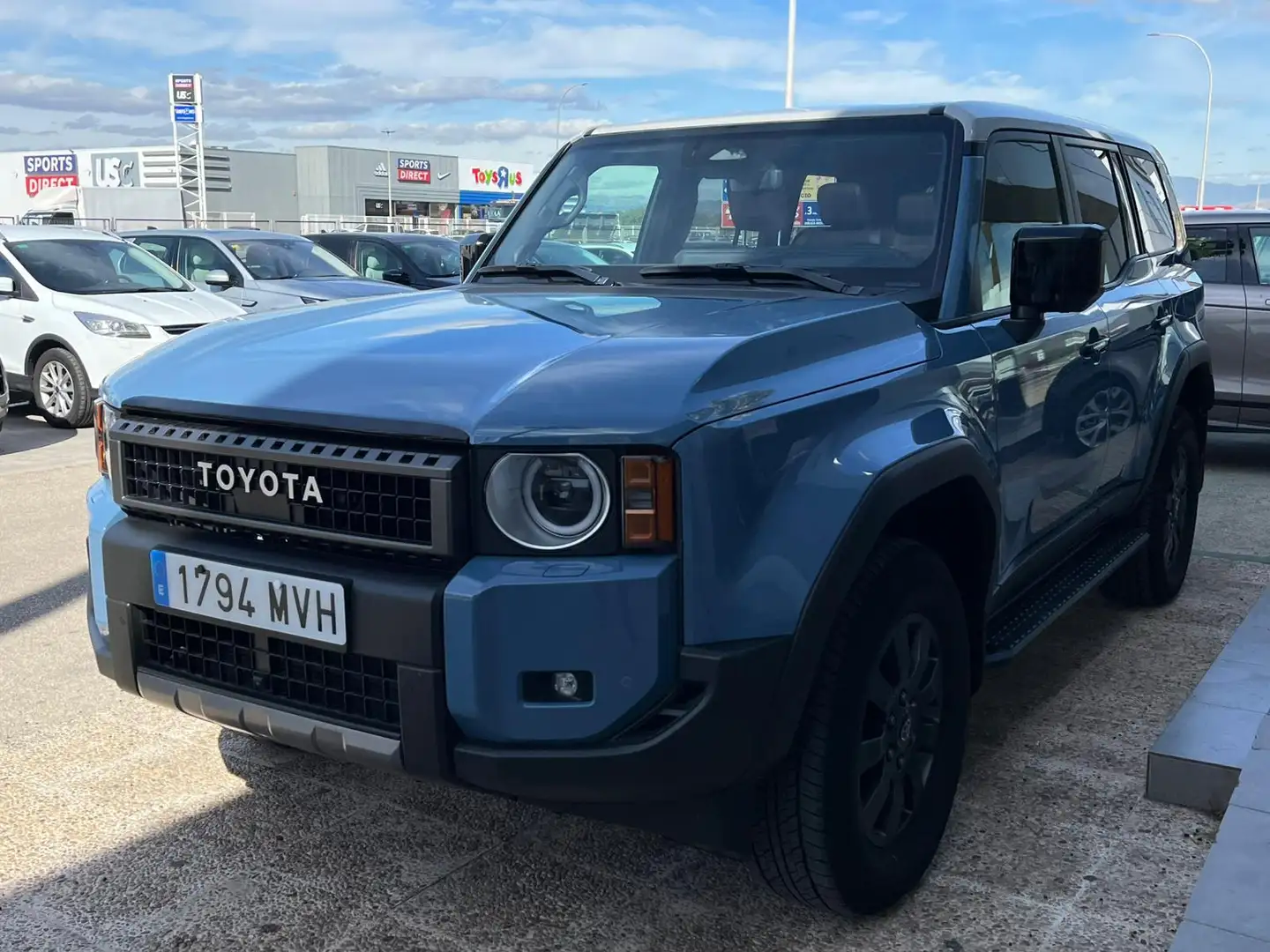 Toyota Land Cruiser 250 First Edition Aut. Azul - 1