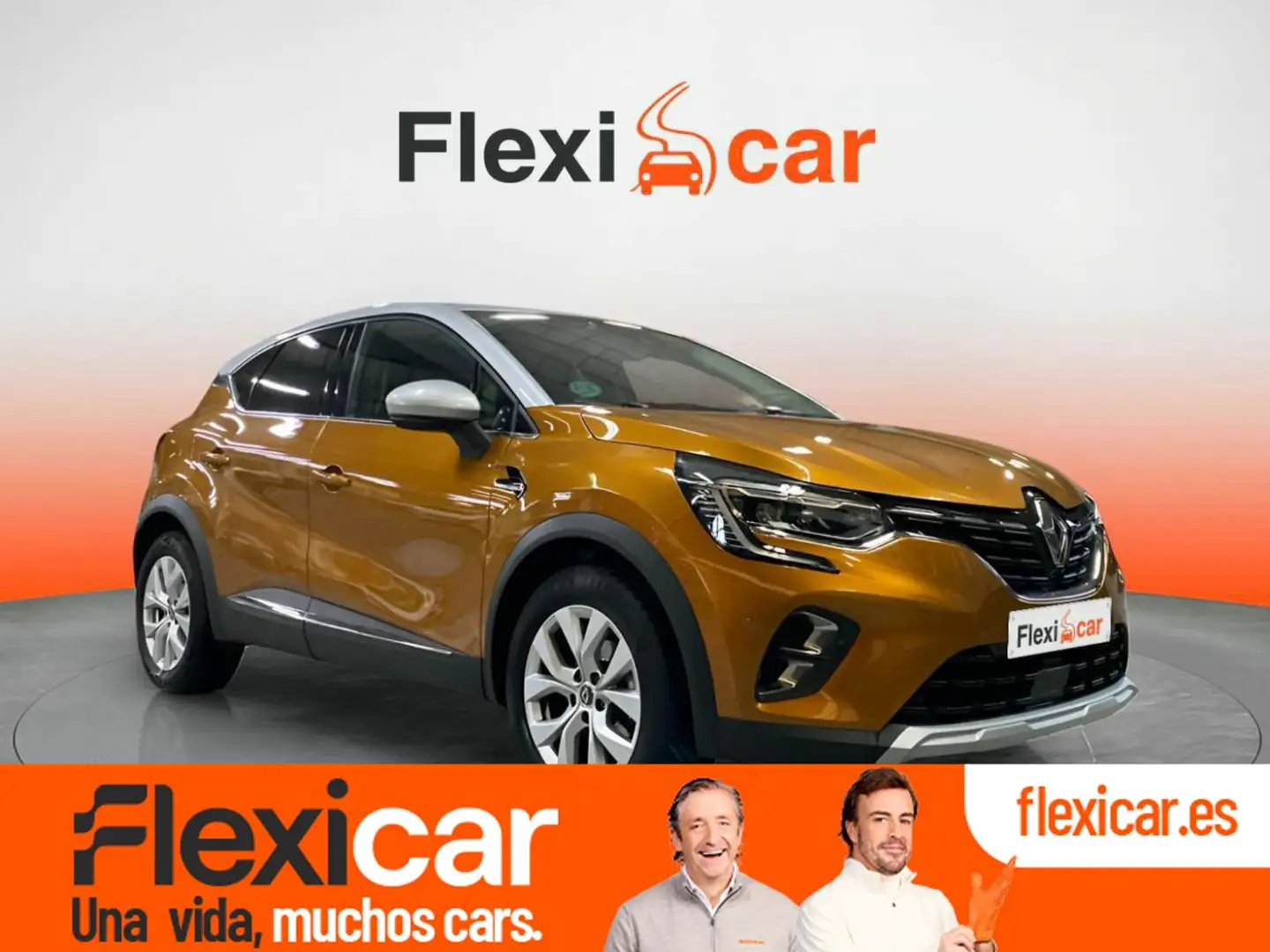 Renault Captur Blue DCi Zen 85kW Naranja - 1
