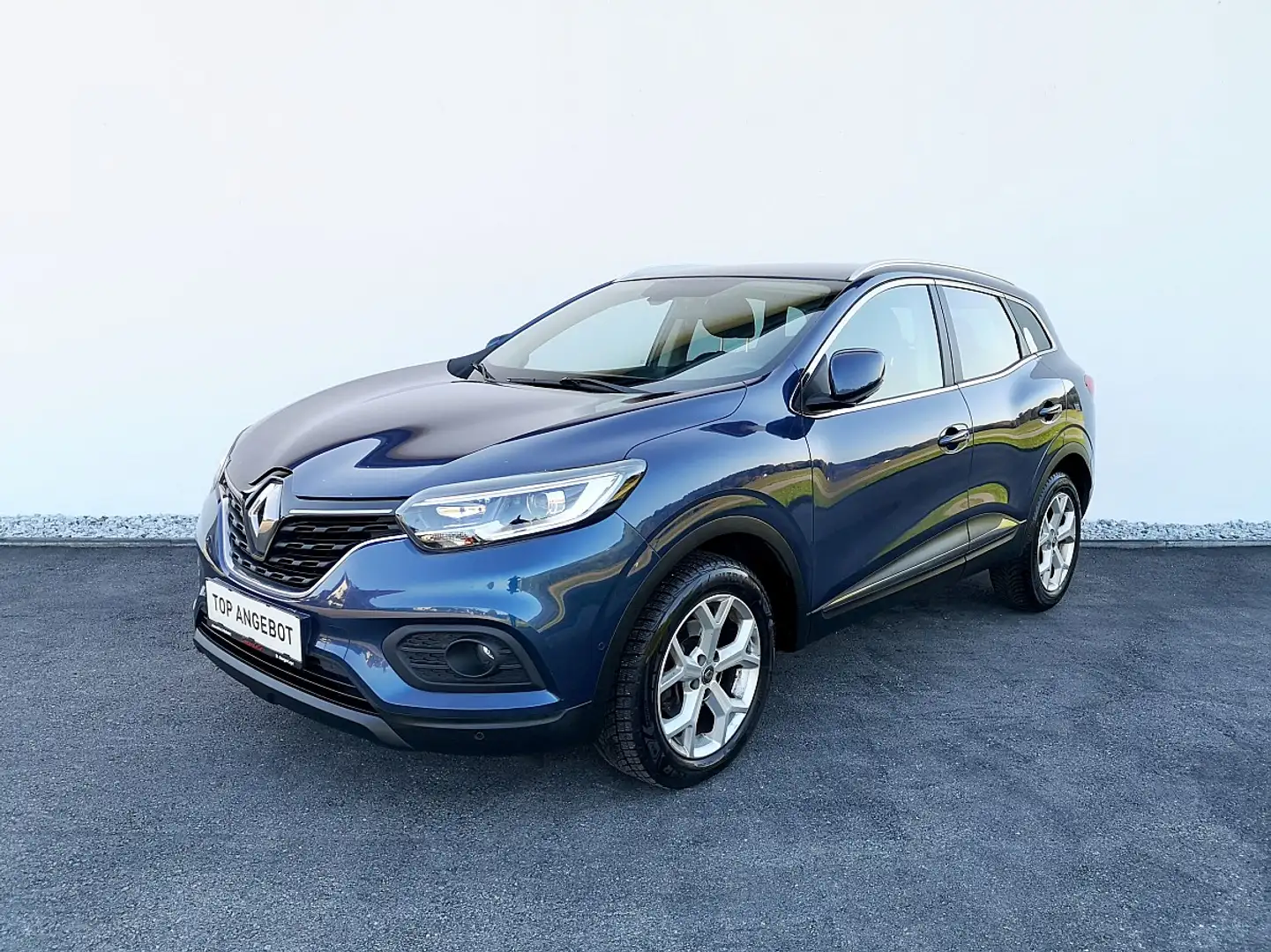 Renault Kadjar Blue dCi 115 EDC Intens Bleu - 1