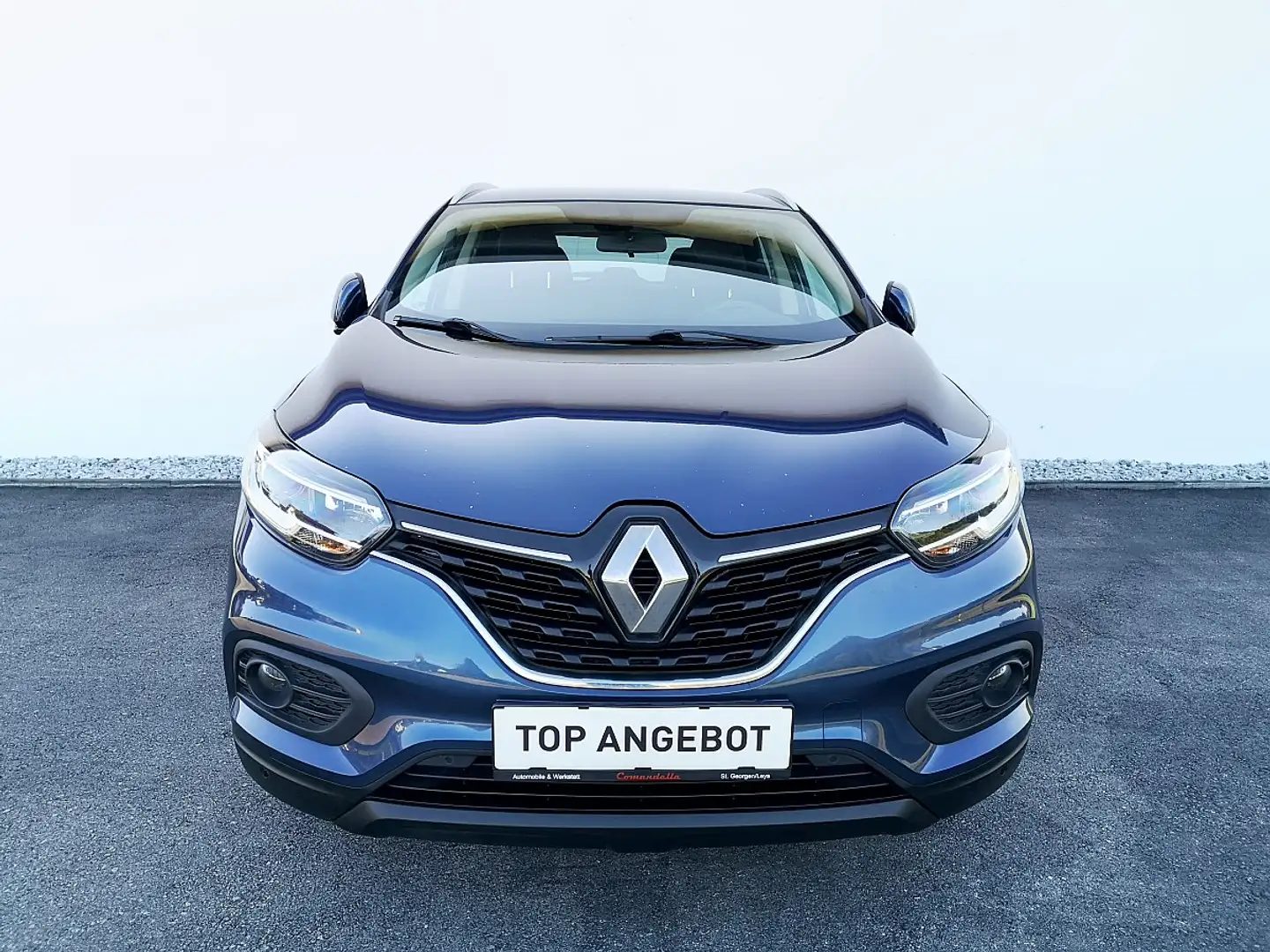 Renault Kadjar Blue dCi 115 EDC Intens Blau - 2