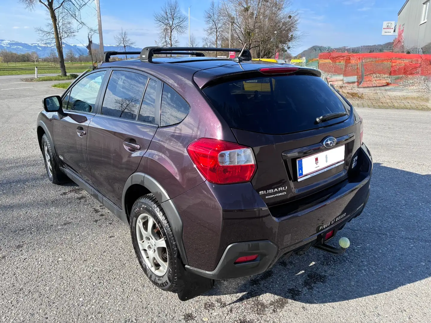 Subaru XV XV 2,0D Comfort Comfort Rot - 2