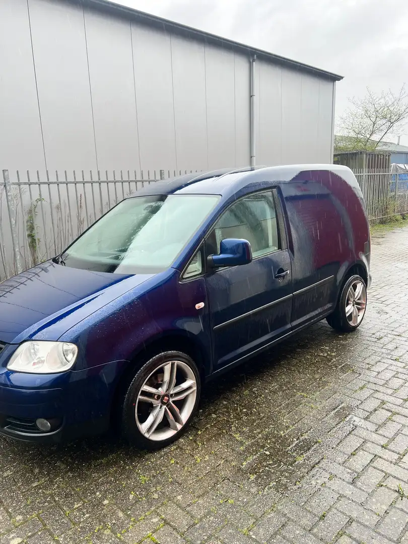 Volkswagen Caddy 1.9 TDI Blauw - 1