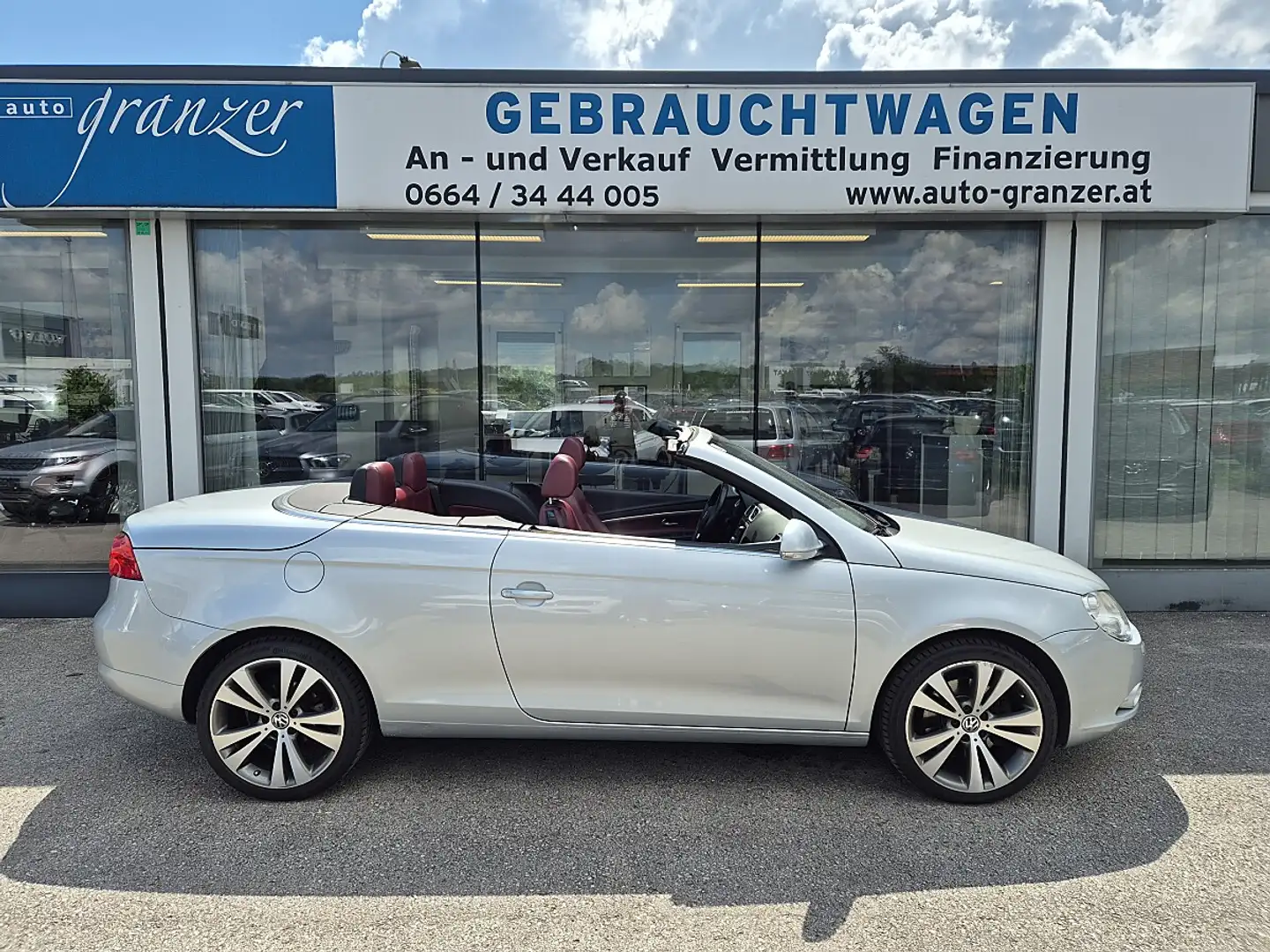 Volkswagen Eos Grau - 1