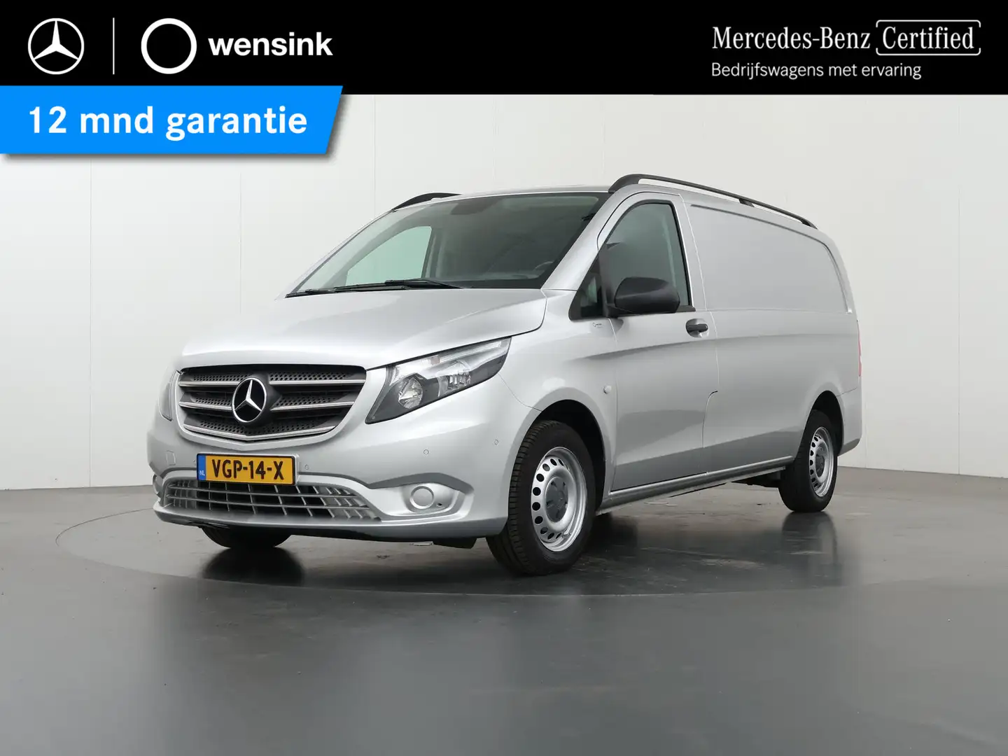 Mercedes-Benz Vito 111 CDI | L2 Lang | Climate Control | Cruise Contr Gris - 1