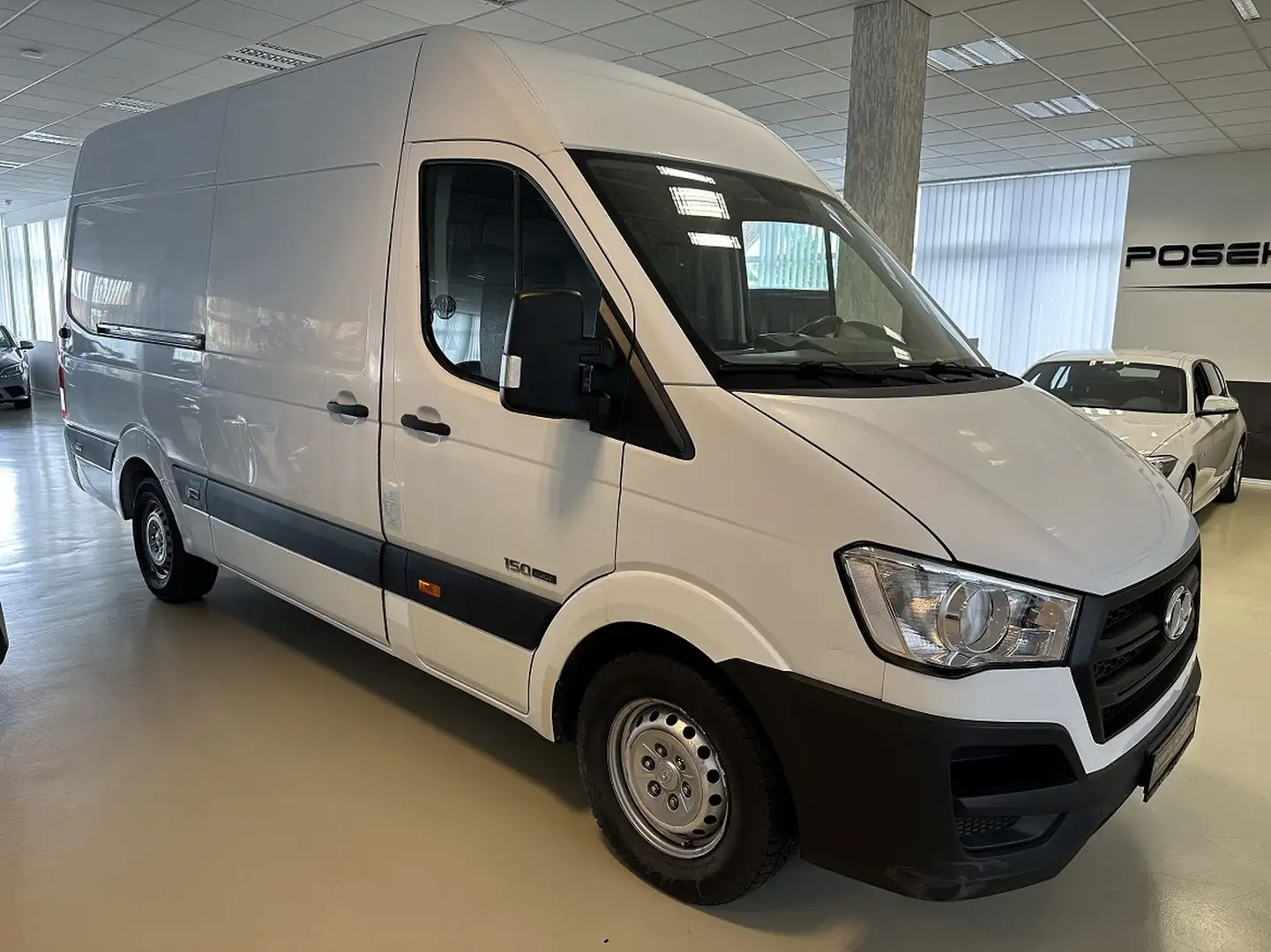 Hyundai H 350 H350 Kasten 2.5 CRDi Eco L3H2 Klima Blanc - 1
