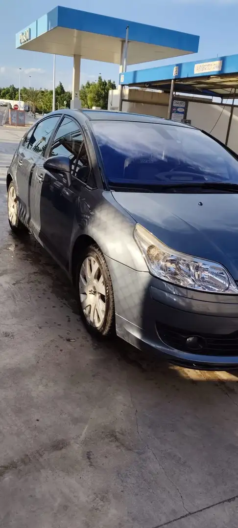 Citroen C4 1.6HDI VTR Plus 110 Azul - 2