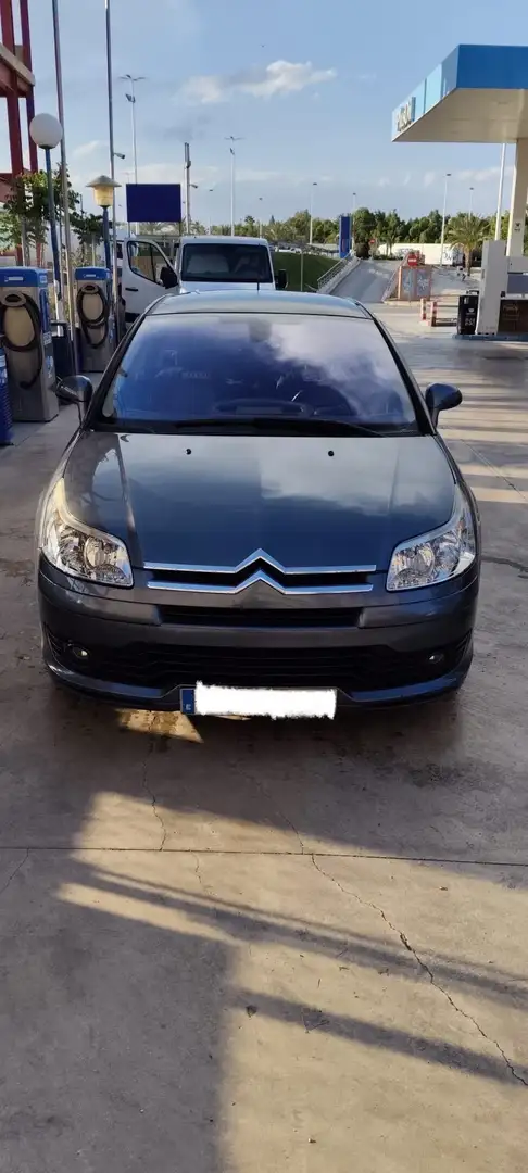 Citroen C4 1.6HDI VTR Plus 110 Azul - 1