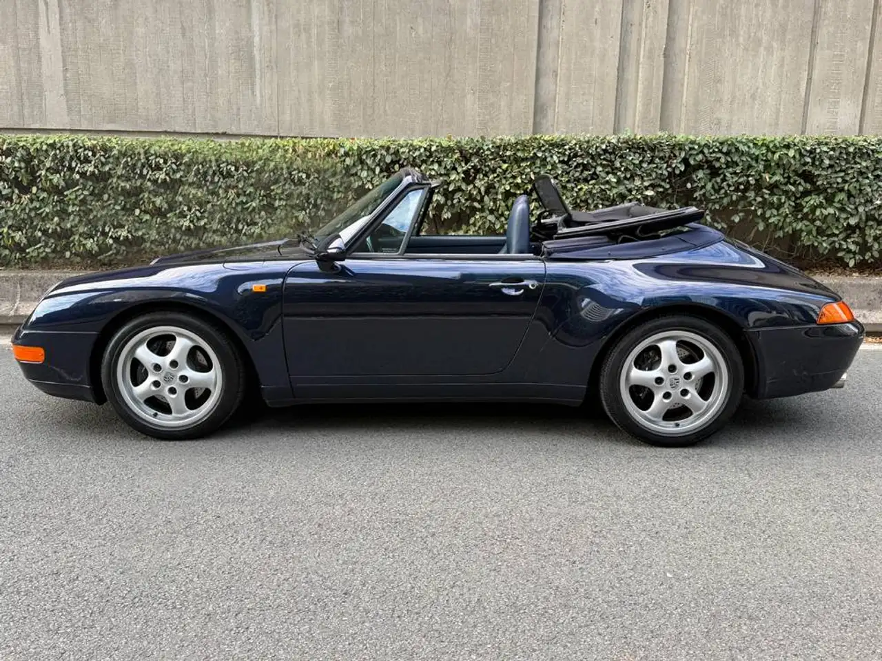 Porsche 993 911 - 993 Carrera 2 Cabriolet, Mod. 1994, foto 3