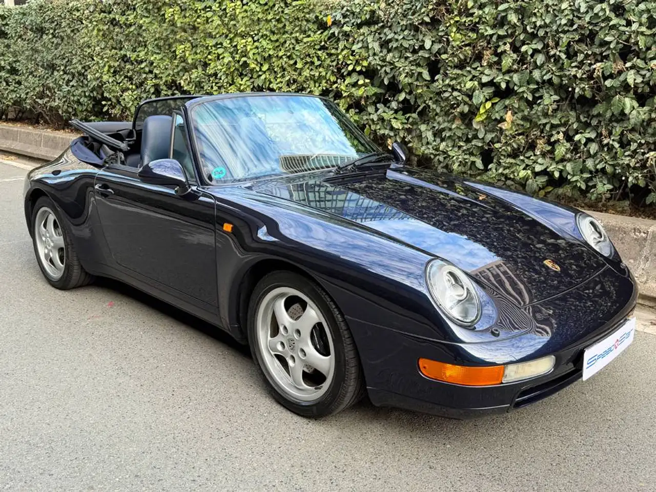 Porsche 993 911 - 993 Carrera 2 Cabriolet, Mod. 1994, foto 10