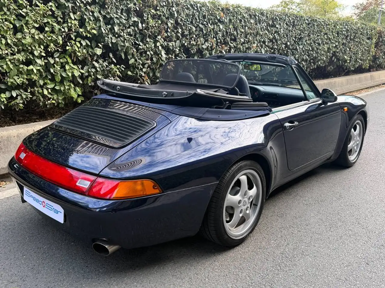 Porsche 993 911 - 993 Carrera 2 Cabriolet, Mod. 1994, foto 4