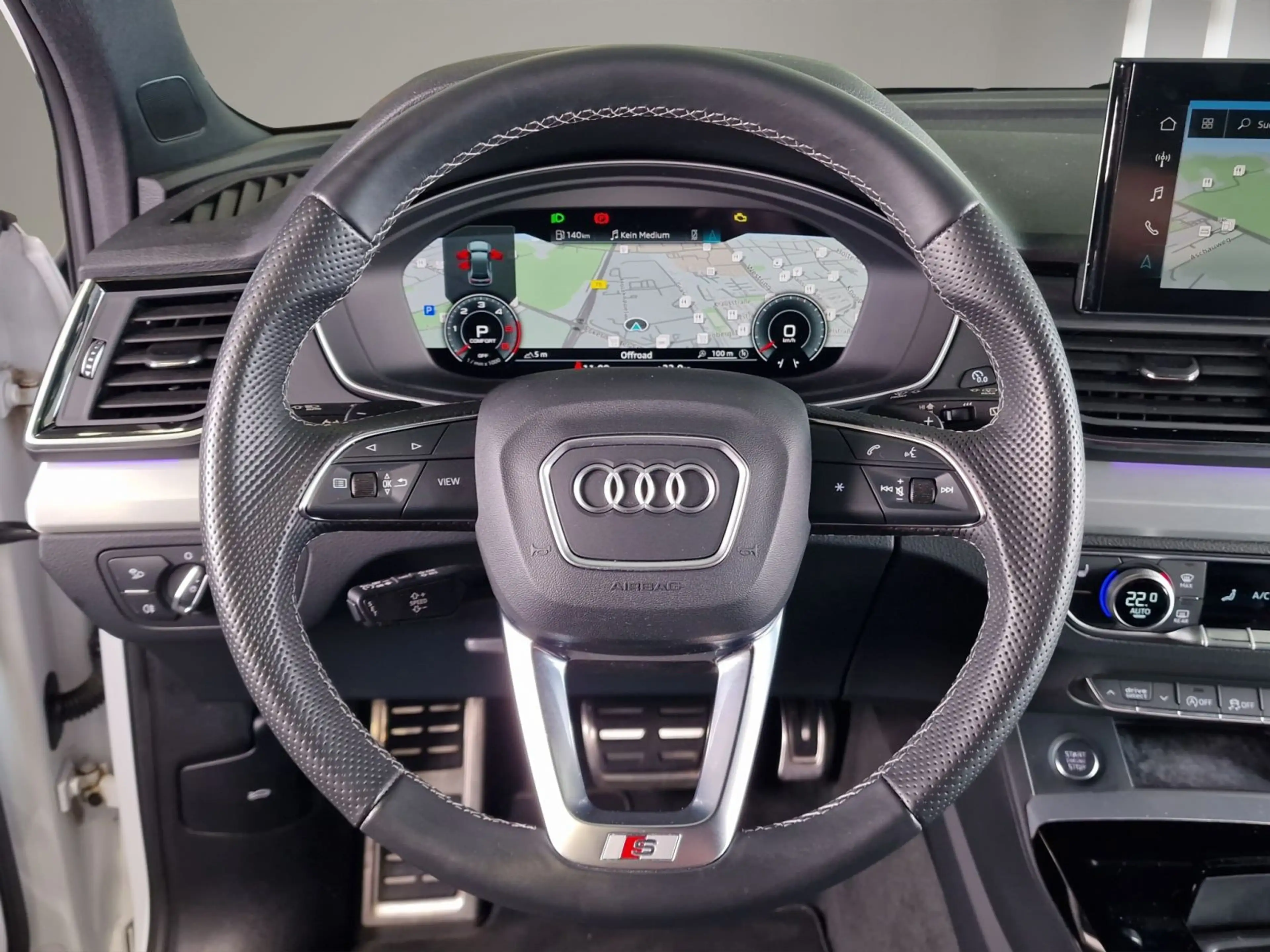 Audi Q5 40 TDI quattro S-line S-tronic Navi — photo 9