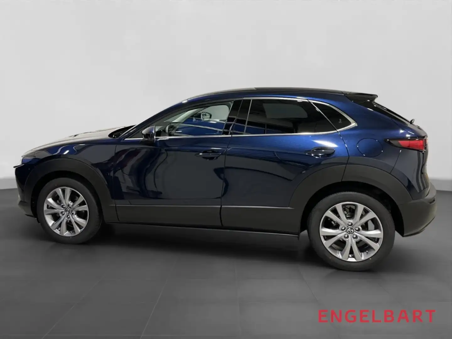 Mazda CX-30 Exclusive-Line 2.0 SKYACTIV-X ALEXA HEAD-UP HUD Na Blau - 2